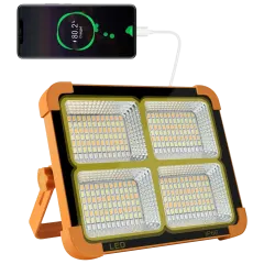 Hakol Portable16500mAh 100W LED Solar Work Light