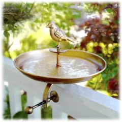 The Pollinator Garden Bird Bath
