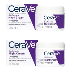 2-Pack: CeraVe Skin Renewing Night Cream (1.7 oz)