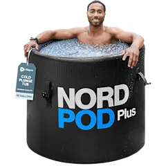 The Inflatable Cold Plunge Tub