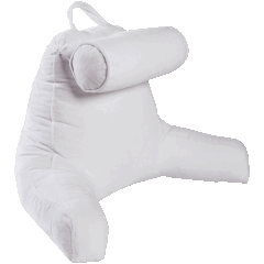 Cheer Collection Almohada de Respaldo XL con Cojín Cervical Removible