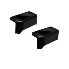 2-Pack: Bright BasicsSolar Powered Outdoor Edge Lights