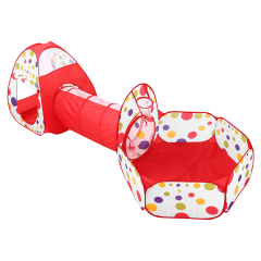 Fresh Fab Finds 3-In-1 Child Crawl Tunnel Tent