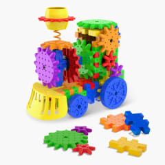 The Build Your Own Geared Train