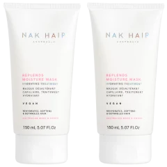 2-Pack: NAK Hair Replends Moisture Masks