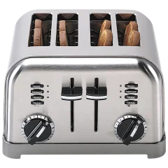 Cuisinart Metal Classic 4-Slice Toaster
