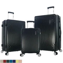 Olympia USA Gulliver Conjunto de 3 Piezas de Equipaje con Ruedas Giratorias