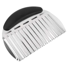 Cheer Collection Crinkle Cutter French Fry Cutter