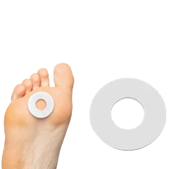 24-Pack: Extreme Fit Waterproof Toe & Foot Pain Relief Treatment Pads