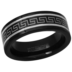 Iron Saints Mens Stainless Steel Band
