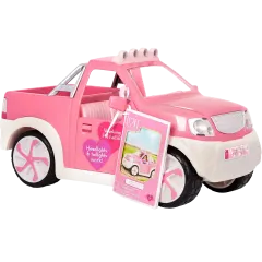 Lori Doll's Pick Up Truck