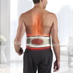 The Cordless Triple Therapy Back Massager