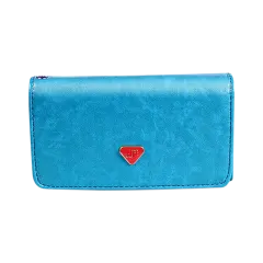 Fresh Fab Finds PU Leather Wristlet Wallet