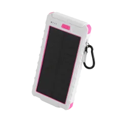 Tech Theory PowerUp Solar 10,000mAh Dual USB Backup Battery