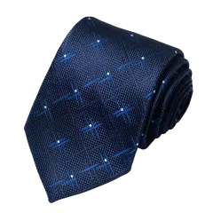 Infinite Basics Men's Formal Classic Patterned Necktie