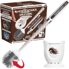 Horsepower Unicorn Toilet Spin Scrubber