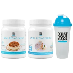 Paquete de 2: Yes You Can! Batido de Dulce de Leche y Vainilla
