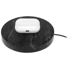 Einova Wireless Charging Stone (Black Marble)