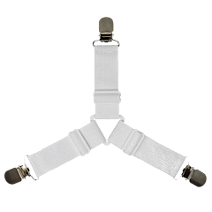 4-Pack: Space & Home Clip & Hold Bedsheet Grip