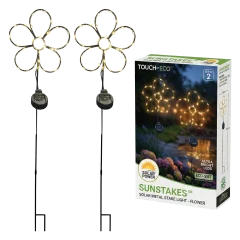 The Solar-Powered LED Garden Decorations