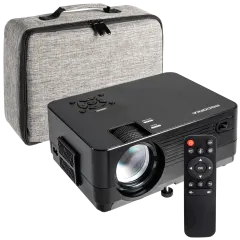 Roconia 1080P HD Projector with WiFi and 100-Inch Screen