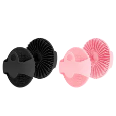 2-Pack: Amore Paris Antimicrobial Silicone Body Scrubber