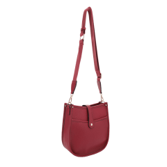 Poppy & Harper Elise Saddle Crossbody