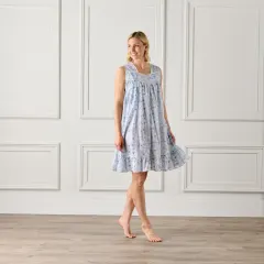 The Summer Meadow Cotton Nightgown