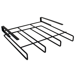 Space & Home Hang & Slide Cutting Board Storage Rack