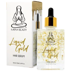 Karma Beauty Suero para el Cabello con Infusión de Oro Líquido Restaurador