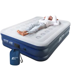 Active Era Colchón Inflable Premium con Bomba Integrada