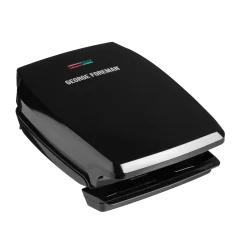George Foreman 4-Serving Classic Electric Indoor Grill and Panini Press