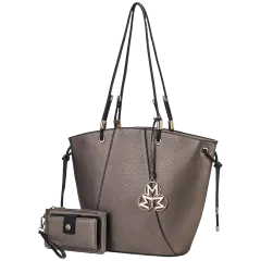 MKF Colección Liv Bolso Cruzado por Mia K.