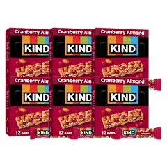 72-Pack: KIND Cranberry Almond Bars