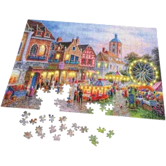 Kodak Lights Beary Patch Park 500-Piece Puzzle
