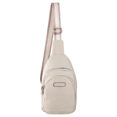 Cee Klein Bolso Sling Texturizado con Correa de Cinta