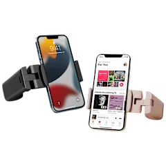 Paquete de 2: Soporte y Base Universal Titan 360° Manos Libres para Teléfono, Ideal para Viajes