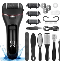 Vysn Rechargeable 18-In-1 Foot Callus Remover Tool