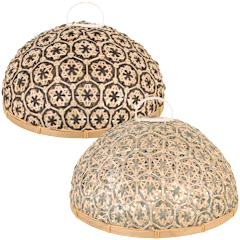 The Handcrafted Bamboo Food Domes
