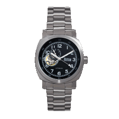 Reign Men's Impaler Semi-Skeleton Watch
