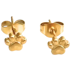 Hollywood Sensation Aretes de Botón con Minipata