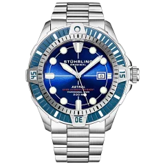 The Swiss Dive Watch With Screw-Down Crown