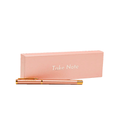 Multitasky Deluxe Metal Black Ink Refillable Pen