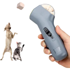 The Automatic Pet Treat Launcher