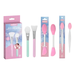 Seeboo 3-In-1 Silicone Face & Lip Care Bundle
