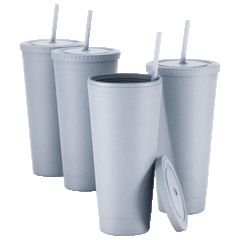 4-Pack: Maars 32oz Classic Acrylic XL Tumblers