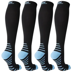 2-Pack: GymNeeds Compression Socks