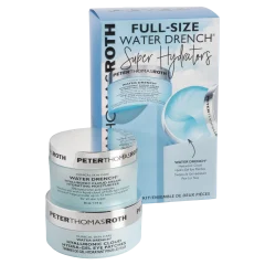 Peter Thomas Roth Water Drench Hyaluronic Eye Gel Patches and Moisturizer Set