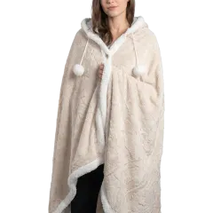 Chic Home Snuggle Hoodie Wearable Blanket