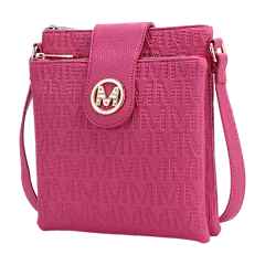 Bolso Crossbody Marietta M Signature de la Colección MKF por Mia K.